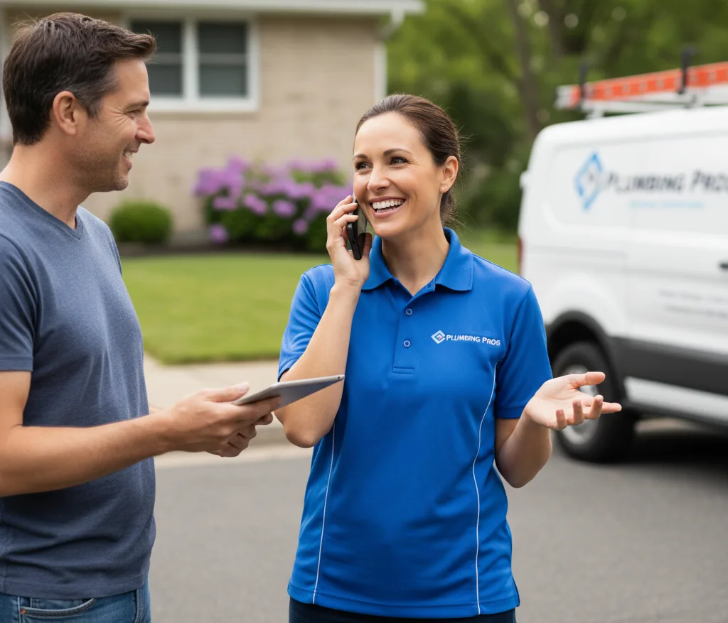 Grant Plumbing customer support in Lee