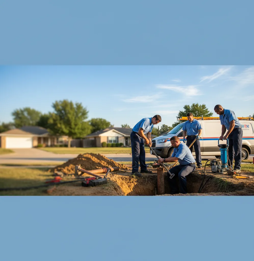 Water Heater Repair & Plumber in Lee